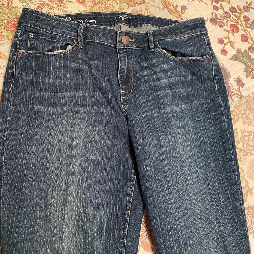 Ann Taylor Loft Jeans